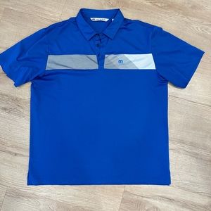 Travis Mathew golf polo in XL